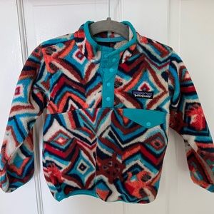 Patagonia synchilla fleece 2T